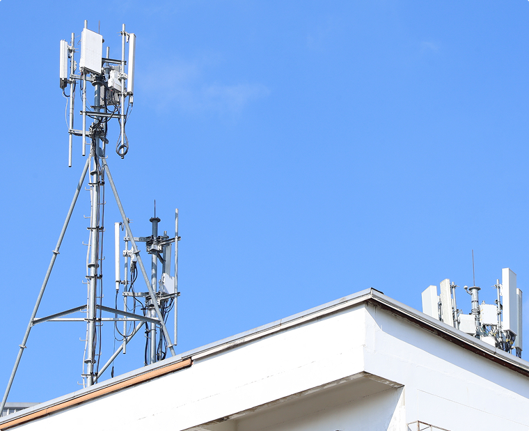 Instalación de Antenas